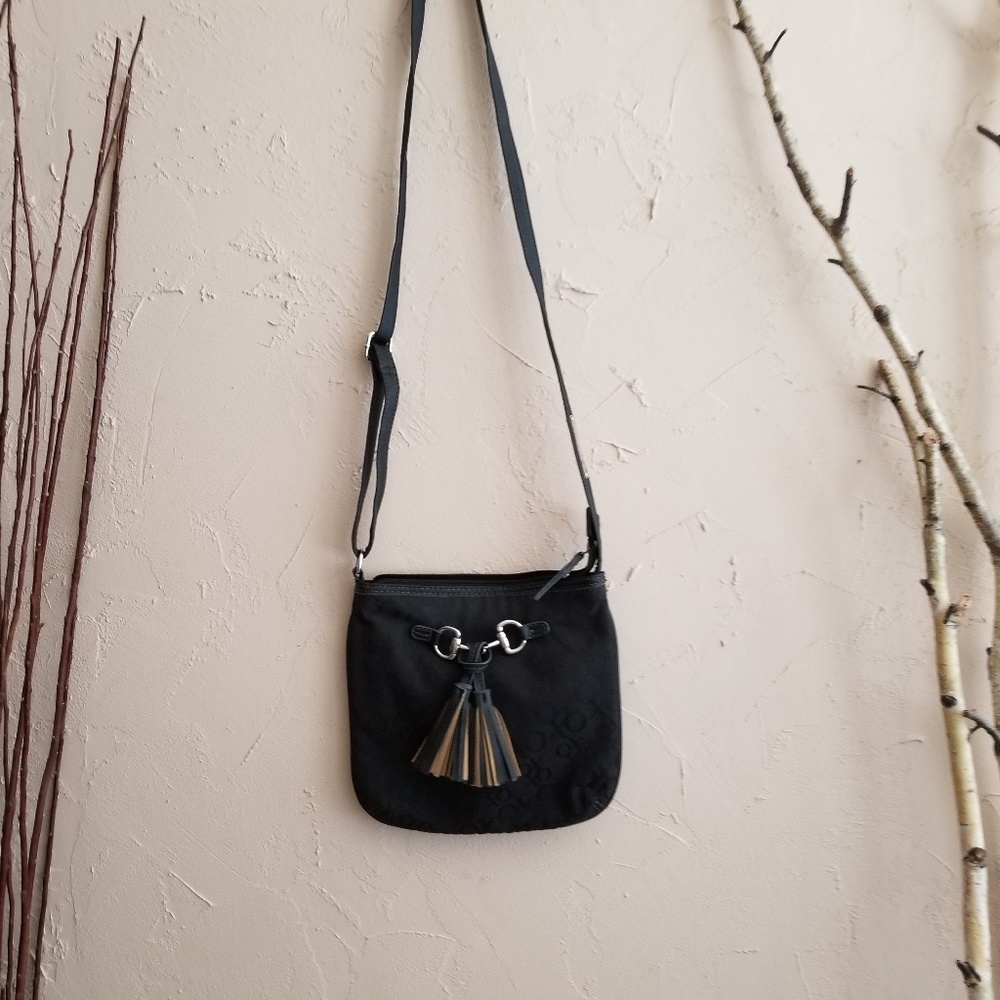 Black purse